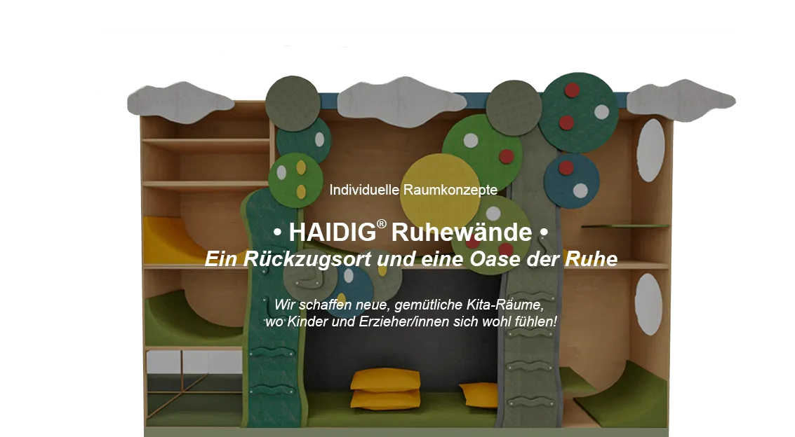 HAIDIG Ruhewand großes Modell - Detailansicht