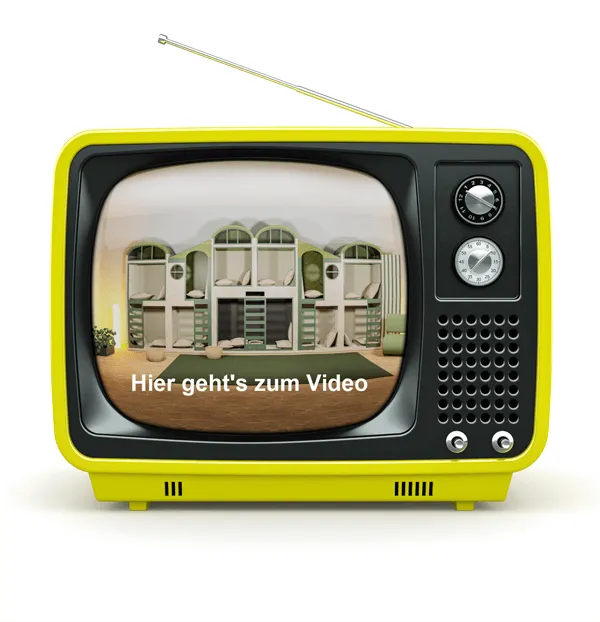 Video Vorschau: HAIDIG® Ruhewand Altstadtvilla in Aktion - Klicken zum Ansehen