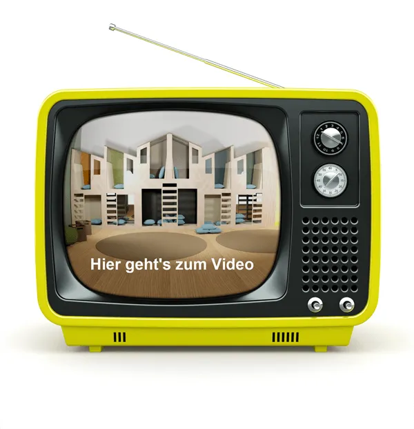 Video Vorschau: HAIDIG® Ruhewand Stadthaus in Aktion - Klicken zum Ansehen